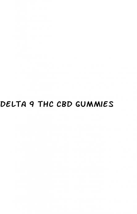 delta 9 thc cbd gummies