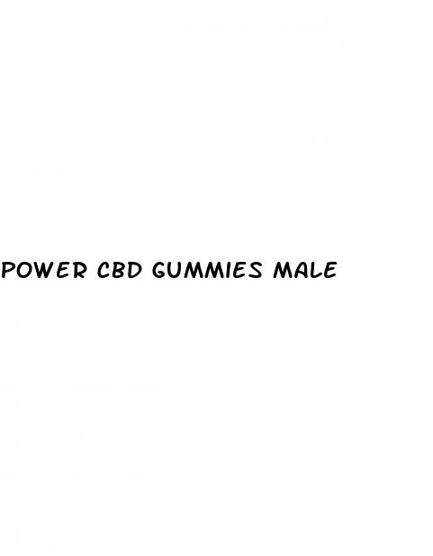 power cbd gummies male