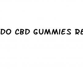 do cbd gummies reduce blood sugar