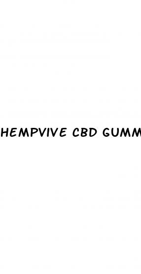 hempvive cbd gummies