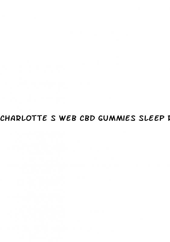 charlotte s web cbd gummies sleep reviews