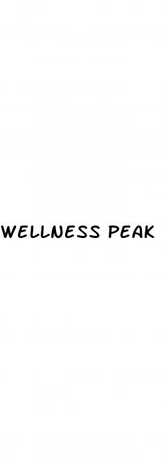 wellness peak cbd gummies reviews