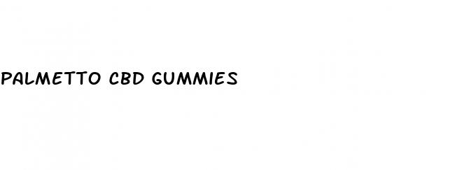 palmetto cbd gummies