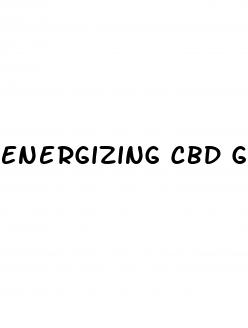 energizing cbd gummies