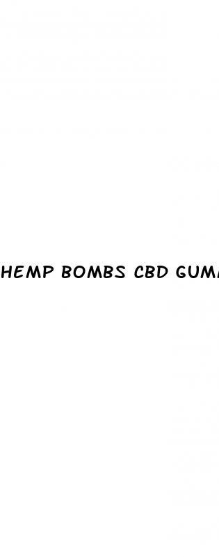 hemp bombs cbd gummies 15mg how many to take