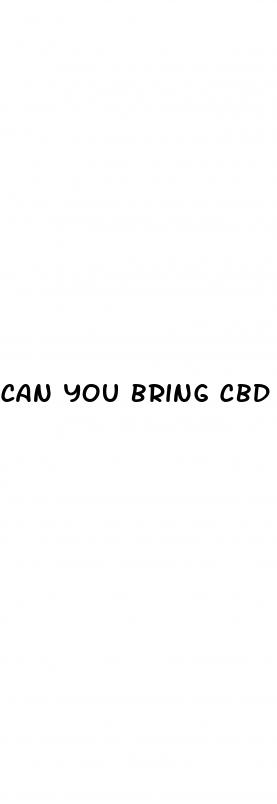 can you bring cbd gummies on a plane