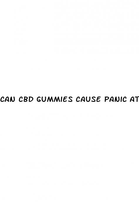 can cbd gummies cause panic attack