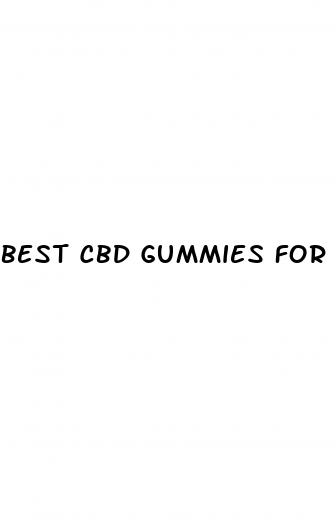 best cbd gummies for dementia