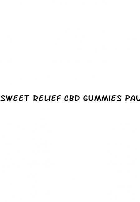 sweet relief cbd gummies paul mccartney