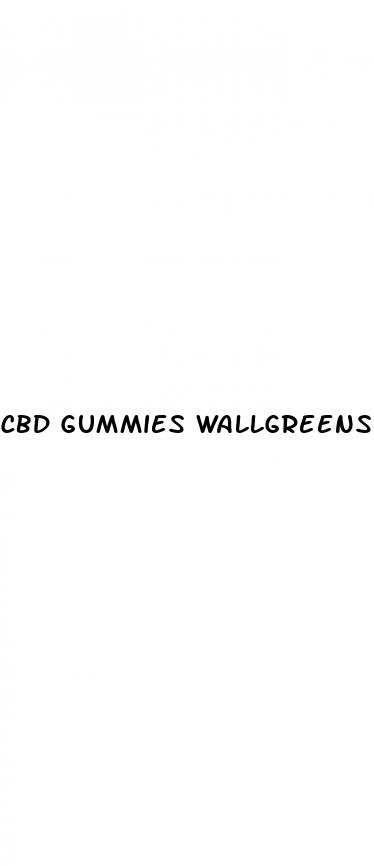 cbd gummies wallgreens