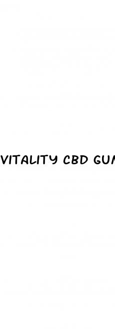 vitality cbd gummies donde comprar