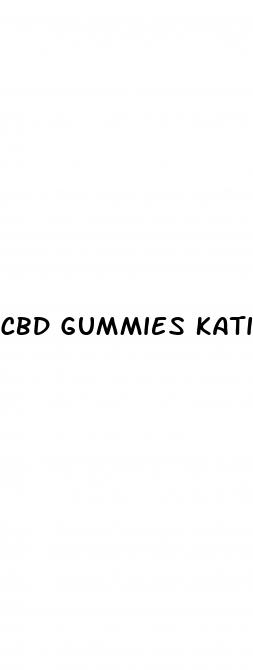 cbd gummies katie couric