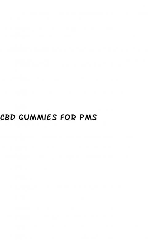 cbd gummies for pms