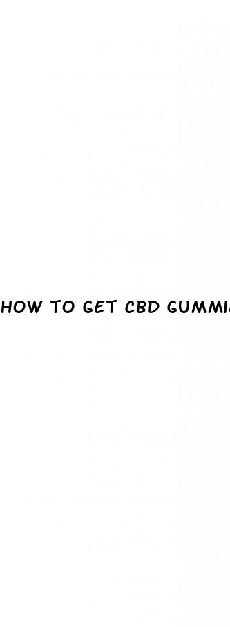 how to get cbd gummies for pain