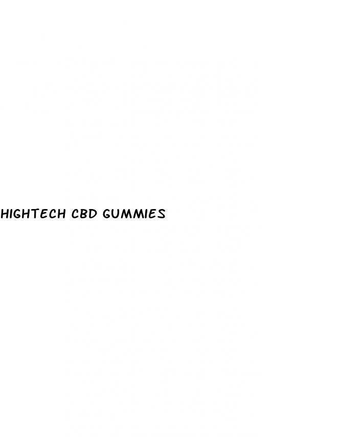 hightech cbd gummies