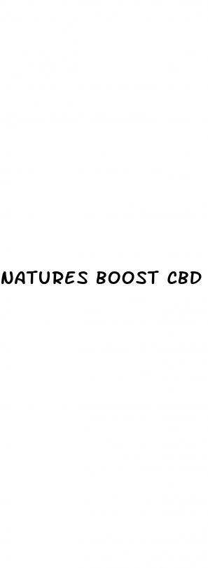 natures boost cbd gummies reviews