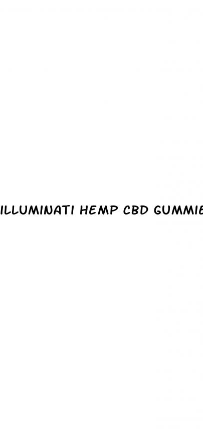 illuminati hemp cbd gummies