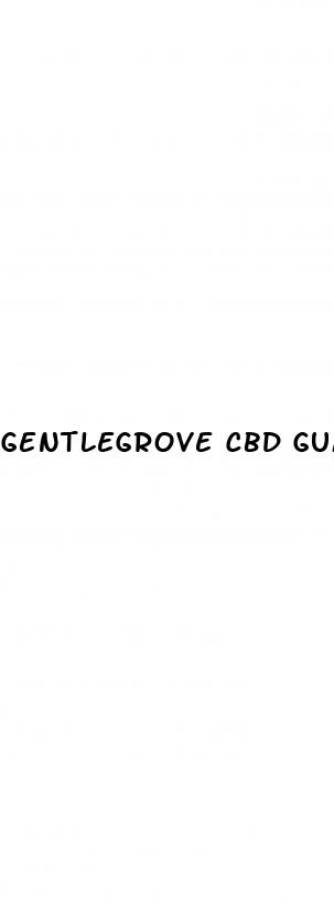 gentlegrove cbd gummies