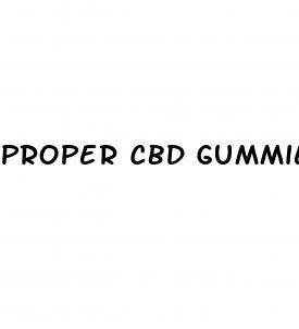 proper cbd gummies reddit