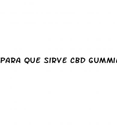 para que sirve cbd gummies 300mg