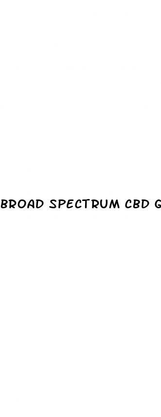 broad spectrum cbd gummies birmingham al