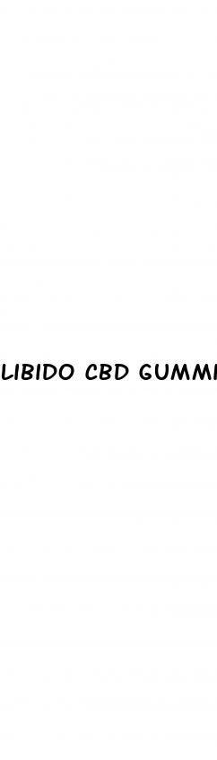 libido cbd gummies