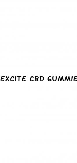 excite cbd gummies