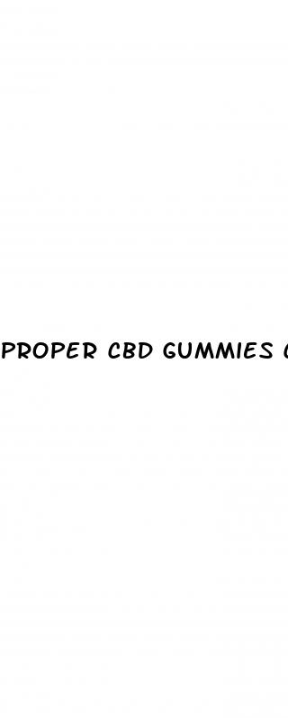 proper cbd gummies customer service