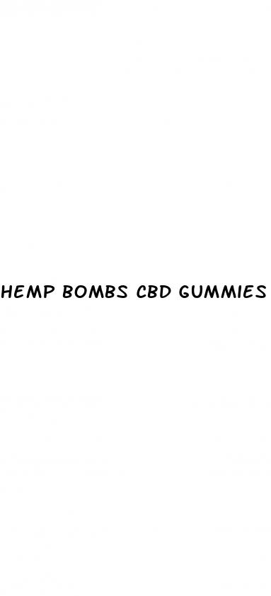 hemp bombs cbd gummies calming blend reddit