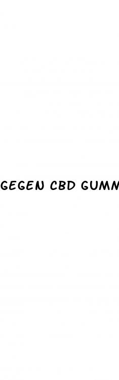 gegen cbd gummies