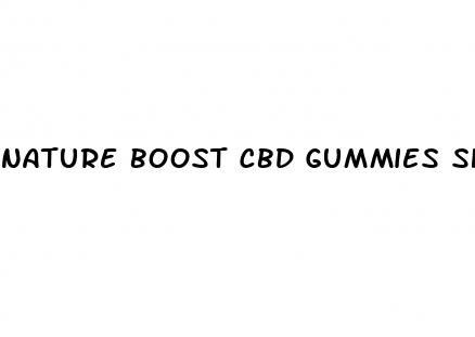 nature boost cbd gummies shark tank