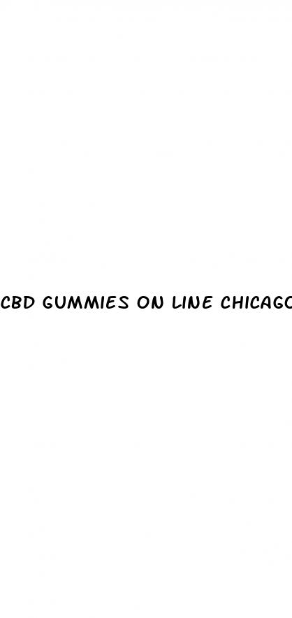 cbd gummies on line chicago