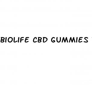 biolife cbd gummies where to buy