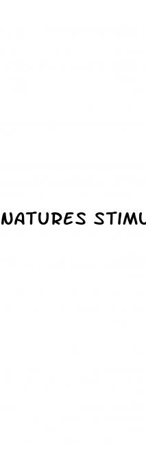 natures stimulate cbd gummies