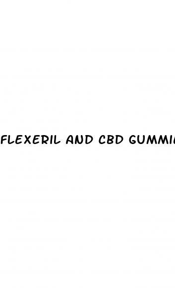 flexeril and cbd gummies