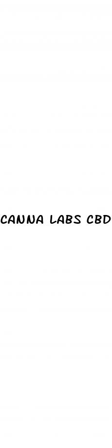 canna labs cbd gummies for ed