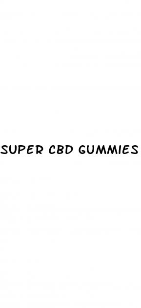 super cbd gummies jean coutu