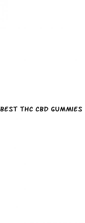 best thc cbd gummies for anxiety