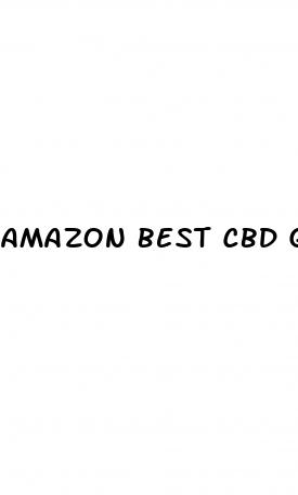 amazon best cbd gummies