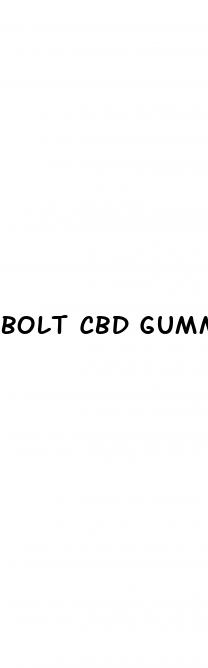 bolt cbd gummies reddit