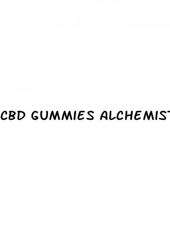 cbd gummies alchemist kitchen