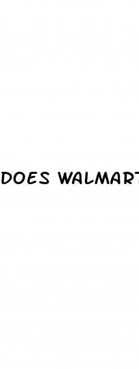 does walmart sell cbd gummies for erectile dysfunction