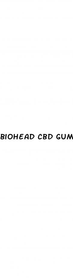 biohead cbd gummies