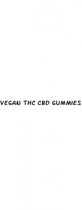 vegan thc cbd gummies