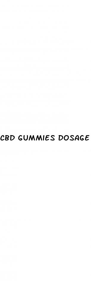 cbd gummies dosage give me a phone number