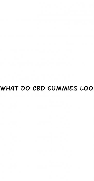 what do cbd gummies look like