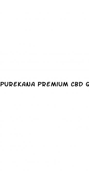 purekana premium cbd gummies near me