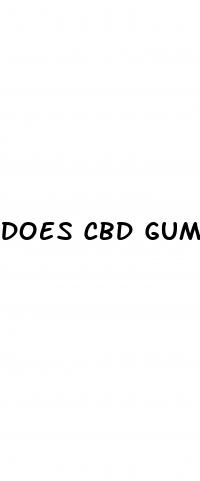 does cbd gummies show up in your urine