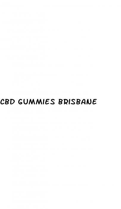 cbd gummies brisbane