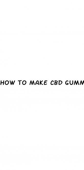 how to make cbd gummies from jello